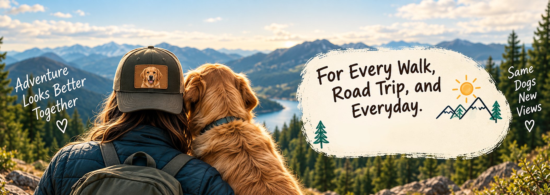 For Every Walk, Road Trip, and Everyday.